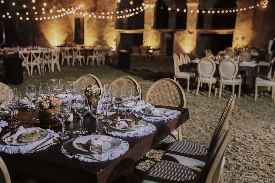 Espacio histórico para celebraciones