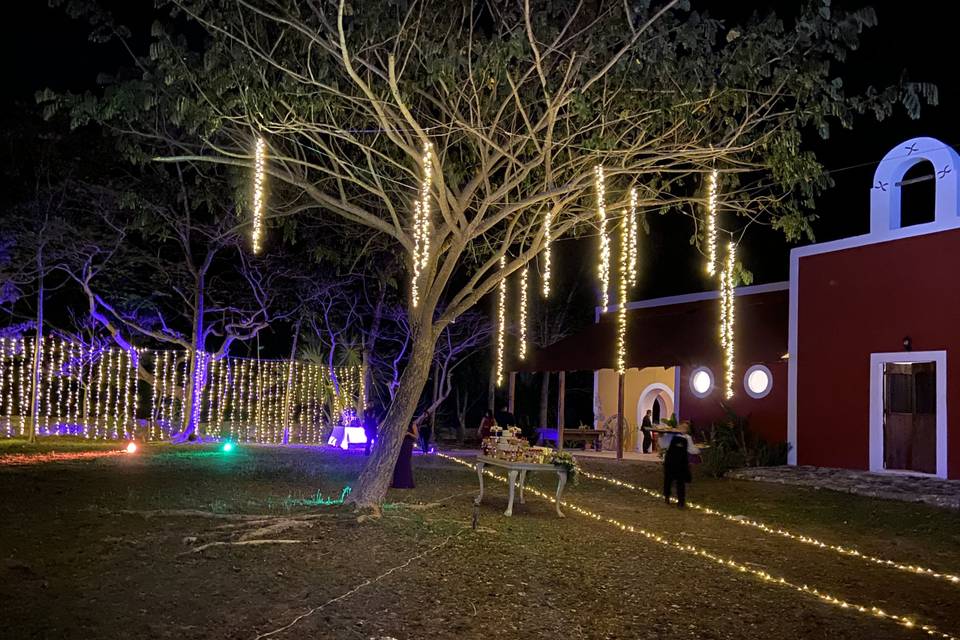 Espacio histórico para celebraciones