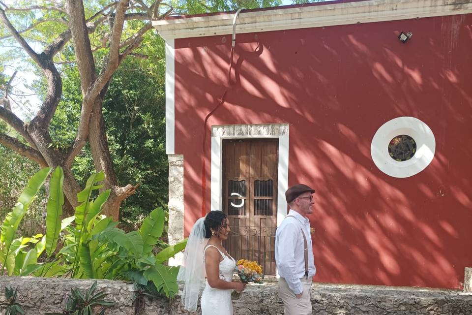 Espacio histórico para celebraciones
