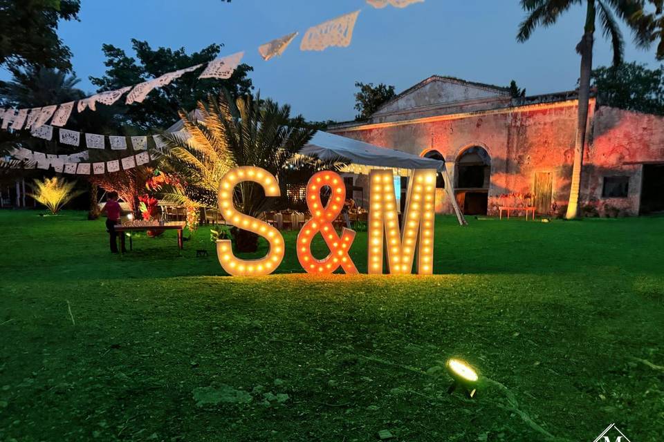 Espacio histórico para celebraciones