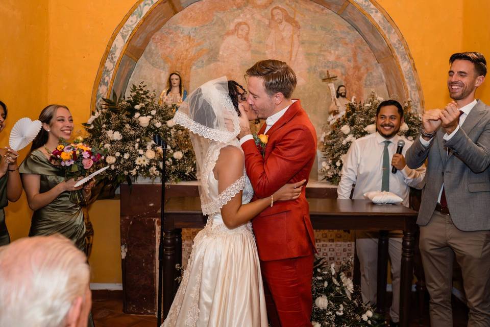 Espacio histórico para celebraciones