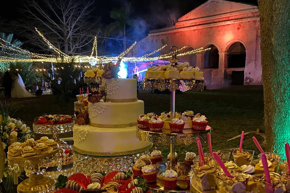 Mesa de postres