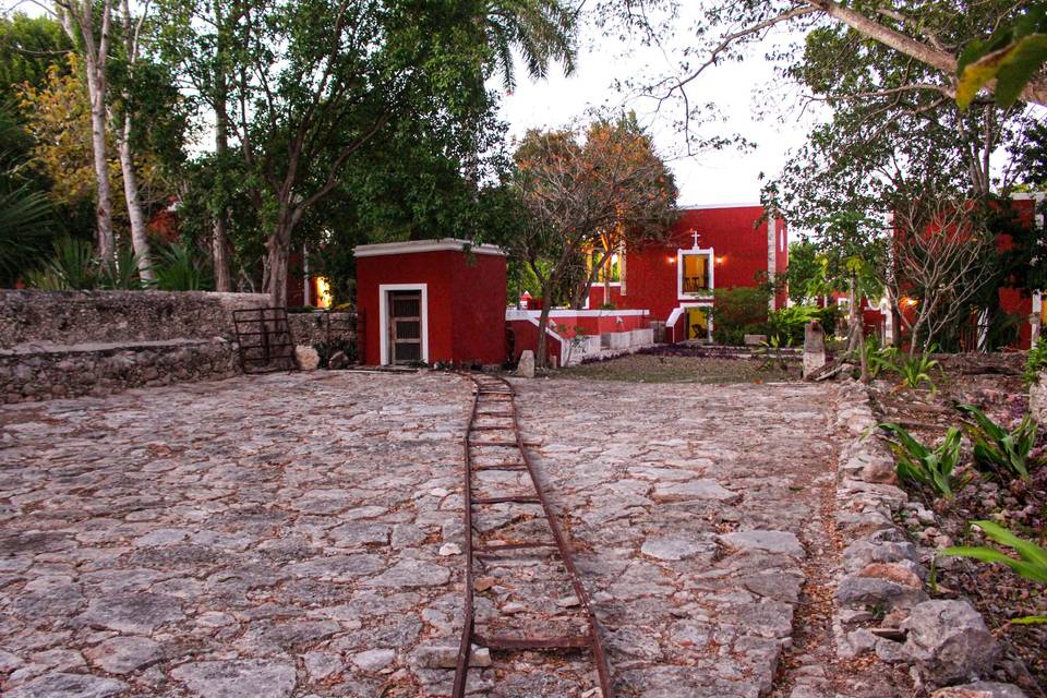 Empedrado y calabozo