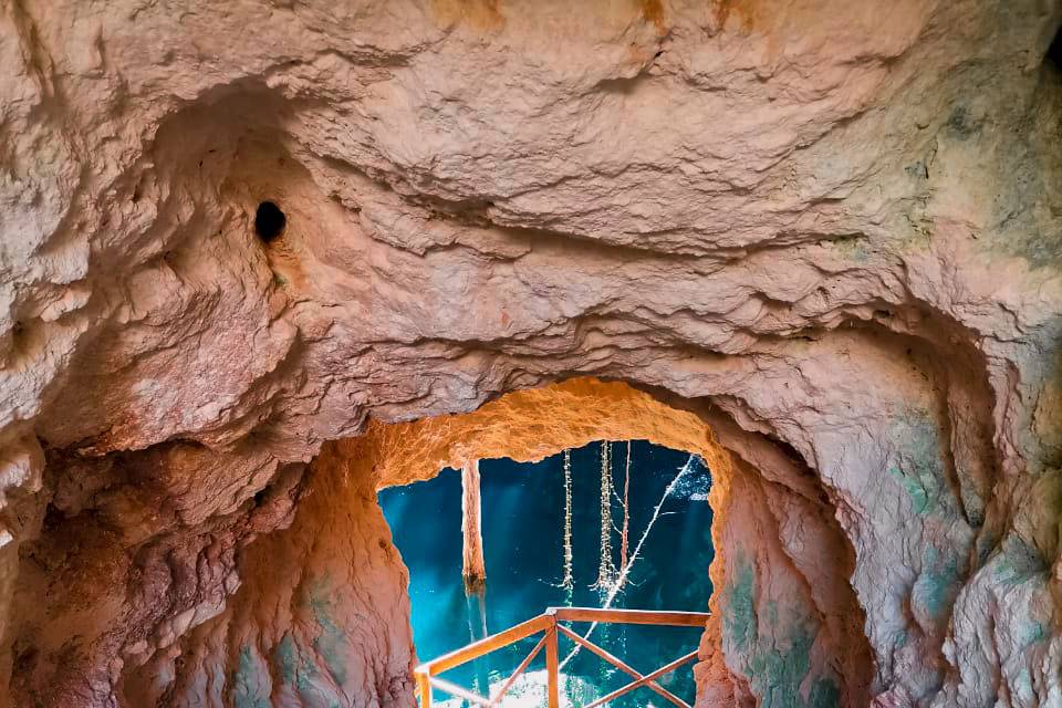 Entrada Cenote Bajada