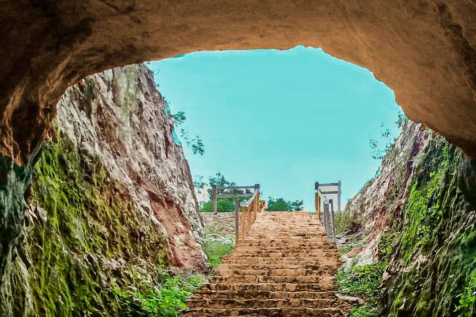 Entrada Cenote Subida