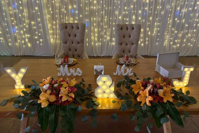 Mesa de novios
