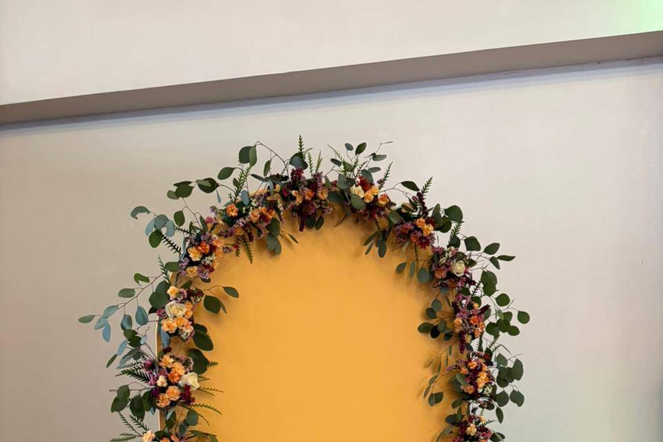 Arco floral