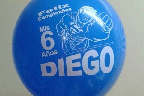 Globo de latex personalizado