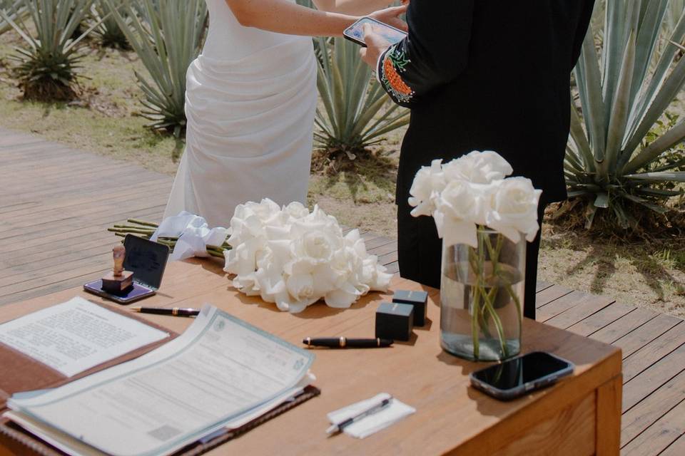 Boda civil / Oaxaca