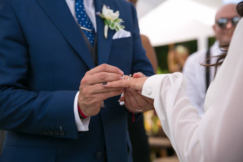 Anillo de Boda