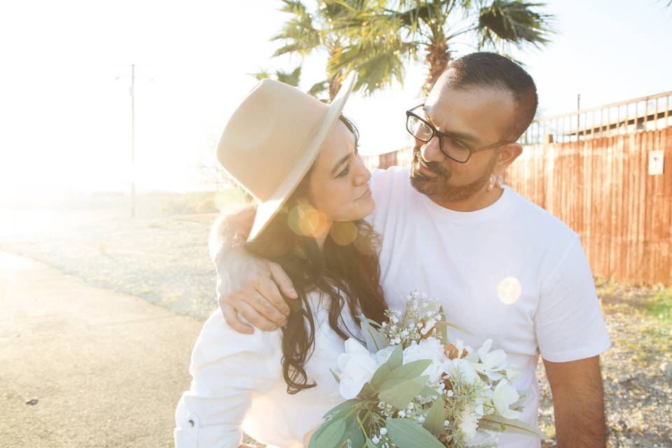 Fotos de parejas casándose