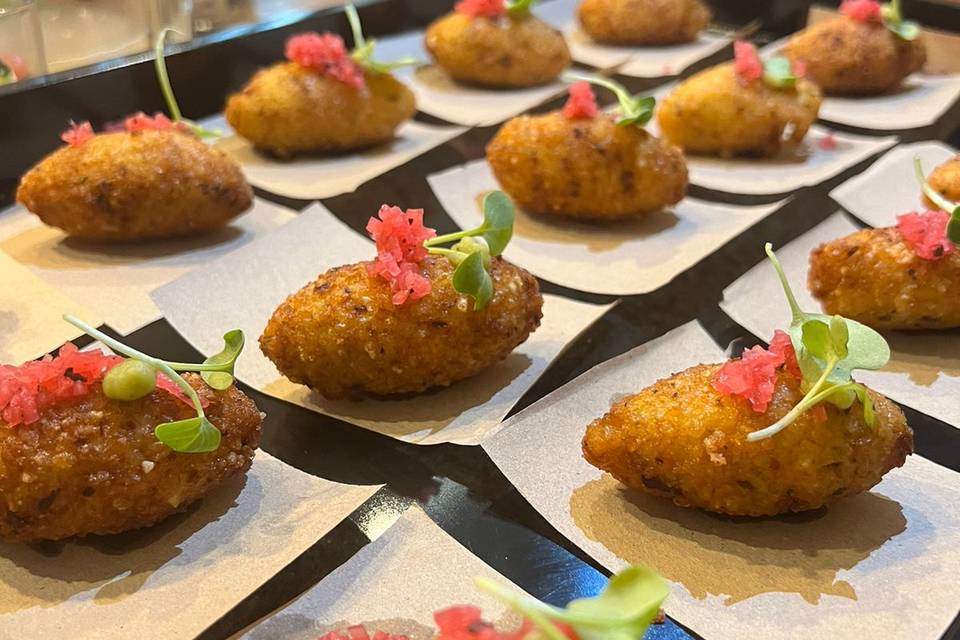 Kebab yucateco de  // canapés