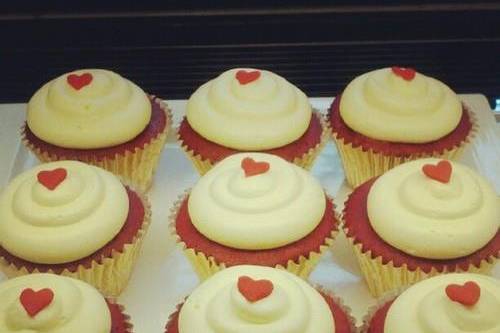 Cupcakes suaves y esponjosos