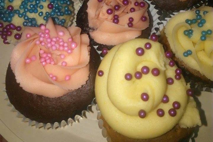 Deliciosos cupcakes