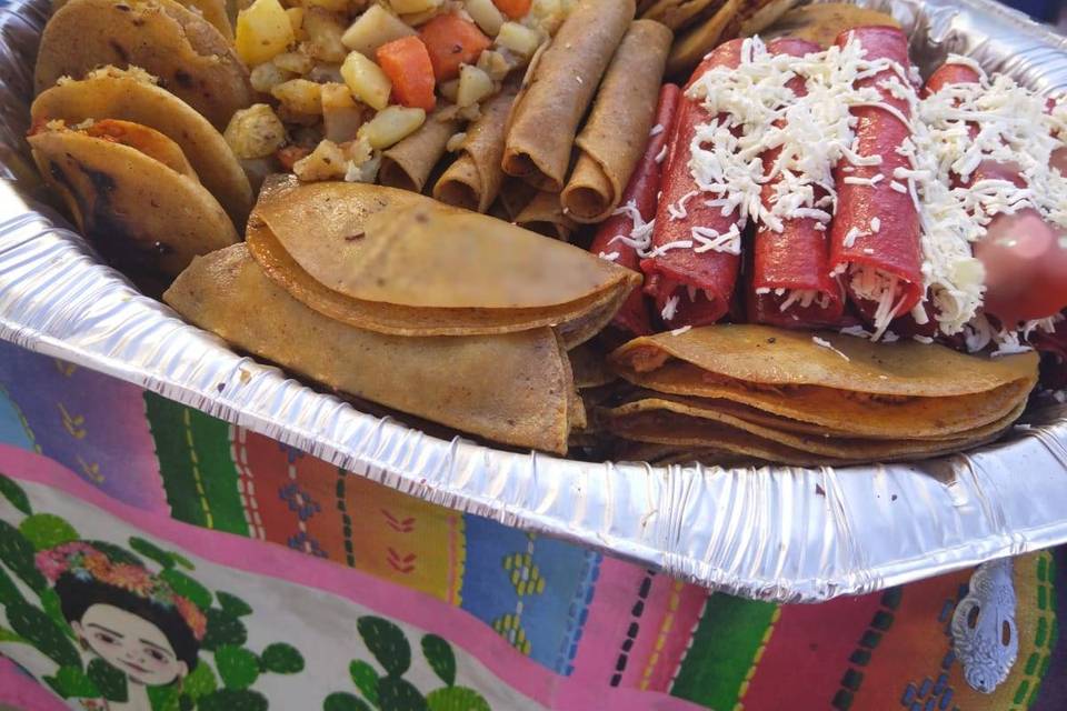 Antojitos Mexicanos Garza