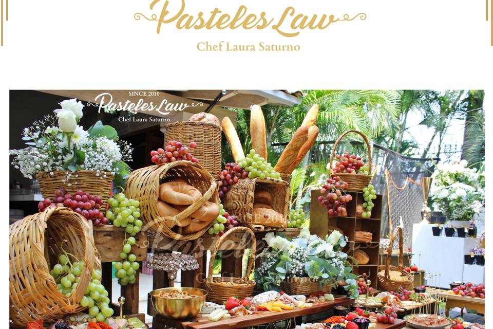 CHEF LAURA SATURNO