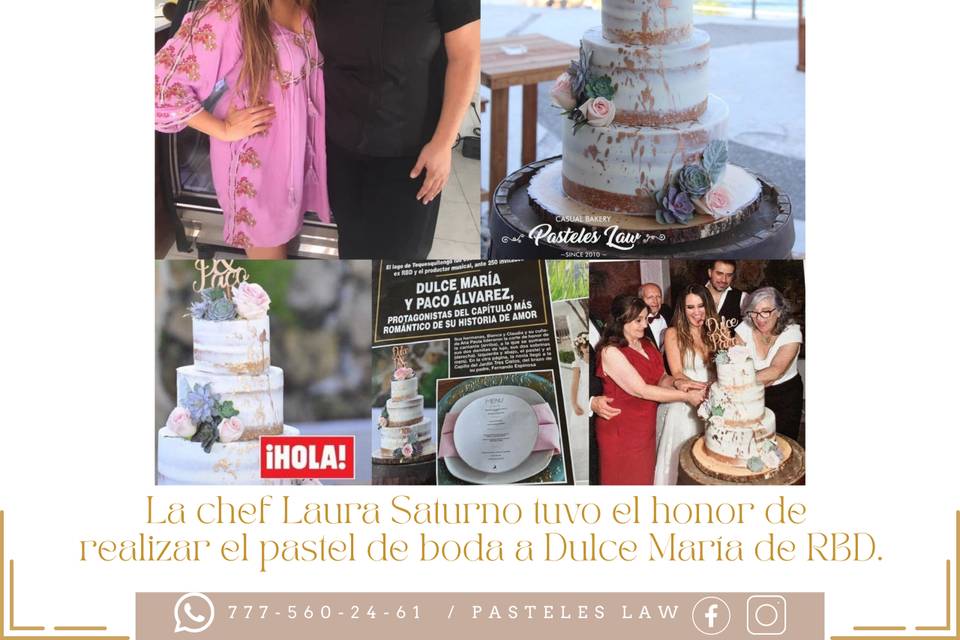 CHEF LAURA SATURNO