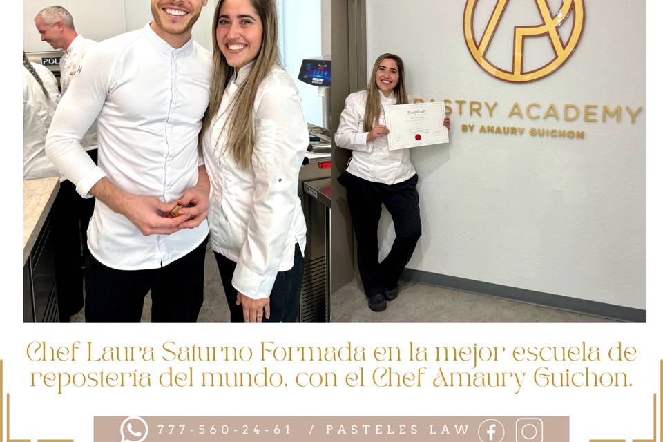 CHEF LAURA SATURNO