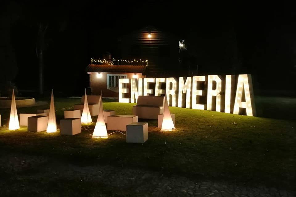 Letras gigantes