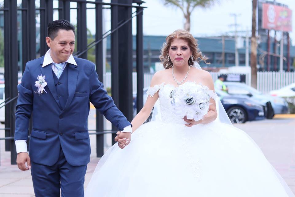 Boda Bety y Jorge