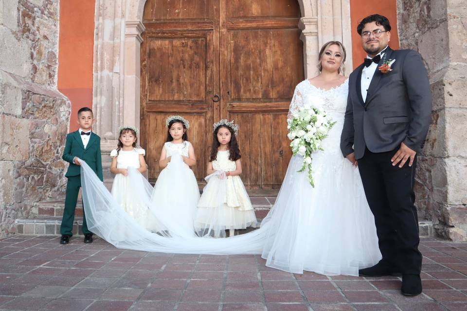 Boda July & Carlos