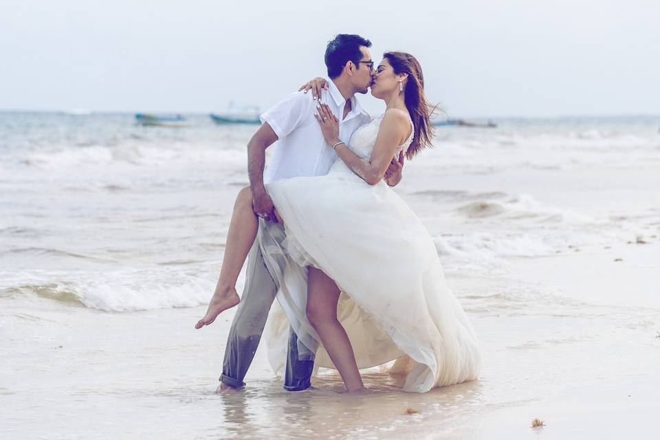 Trash the dress