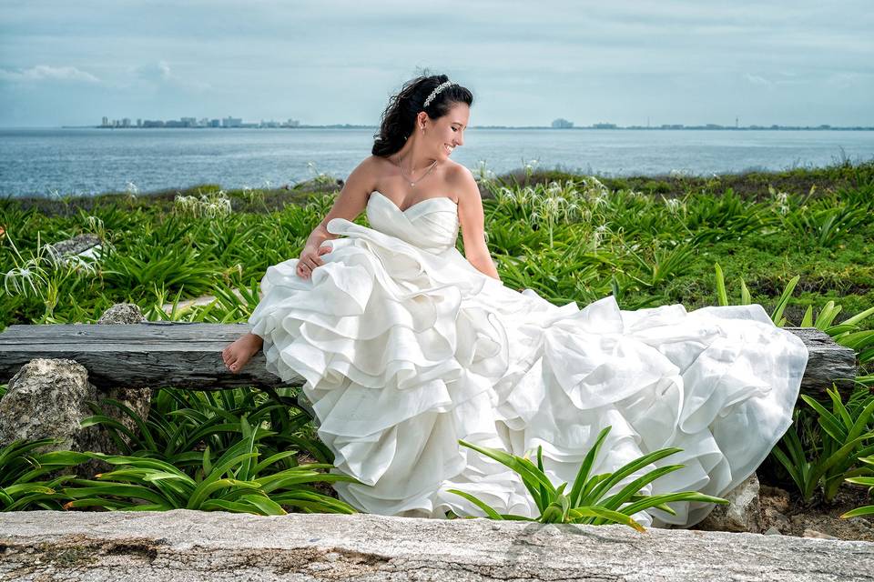 Trash the dress