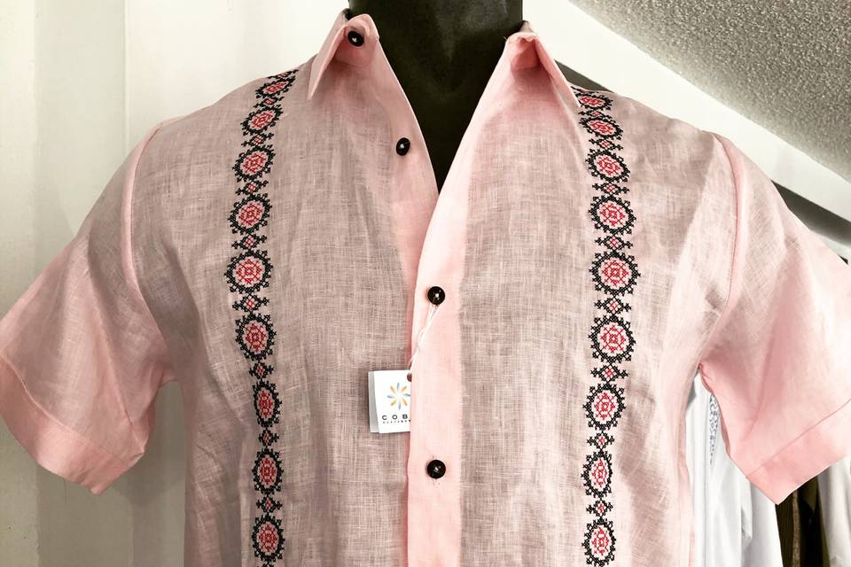 Camisa “COBA” de Lino Italiano