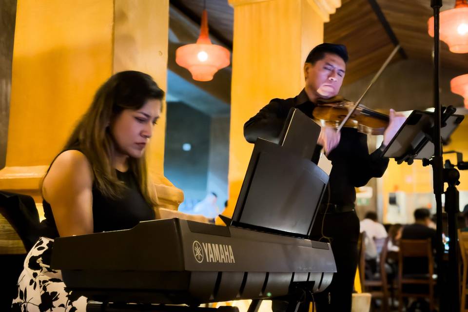 Dúo violin y piano