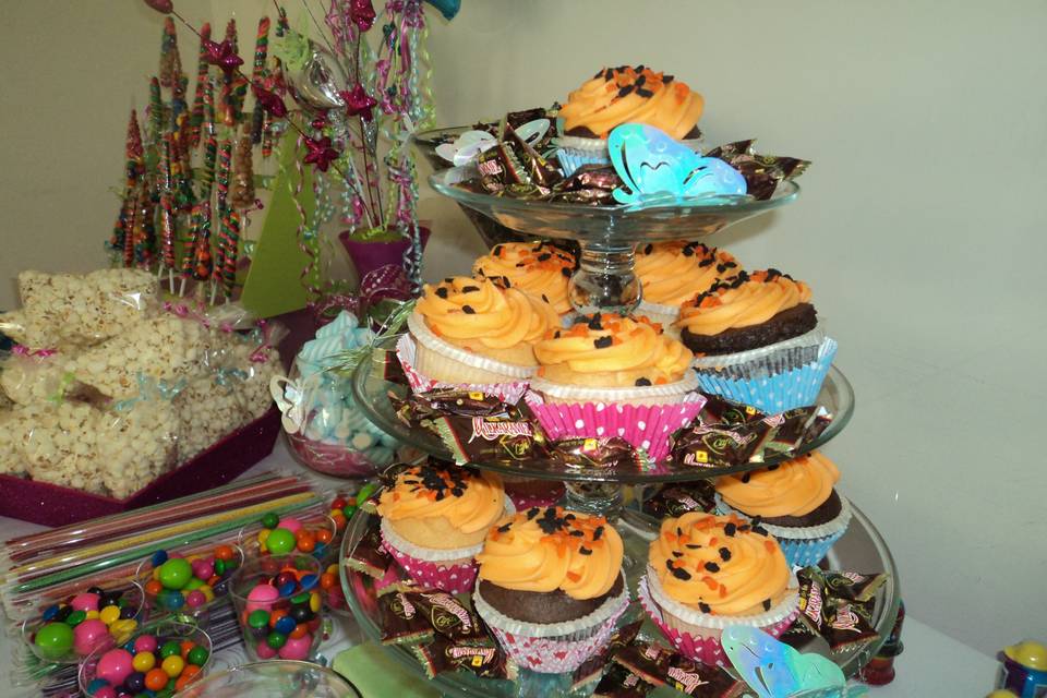 Cup Cakes candy bar