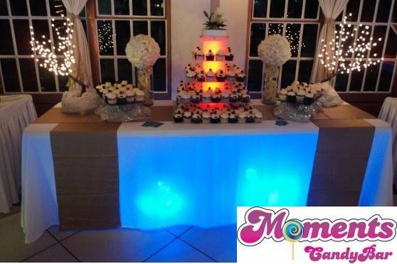 Torre de cup cakes