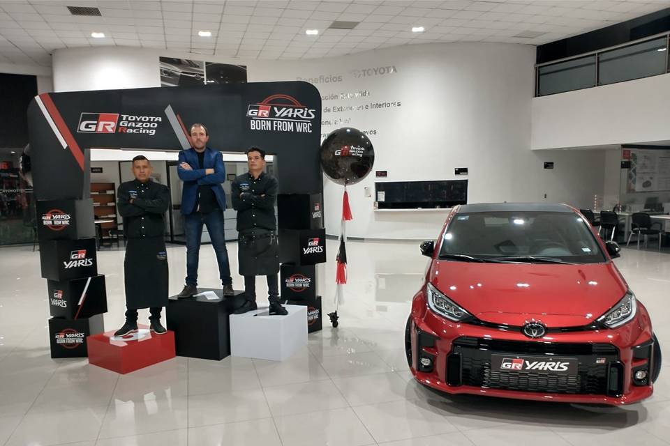 Evento Toyota