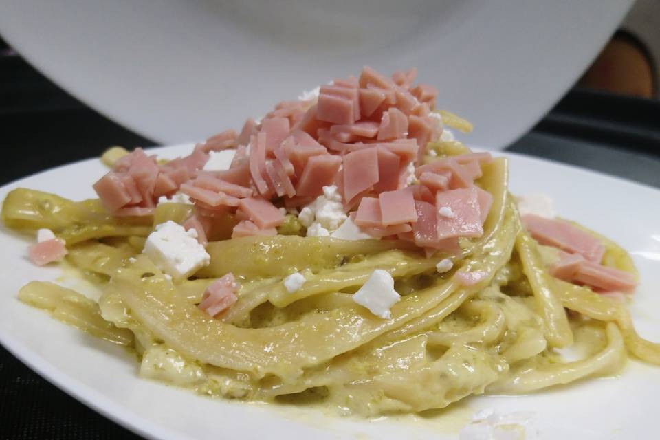 Fetuccini alfredo