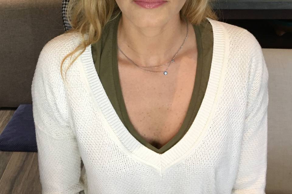 Peinado y maquillaje novia