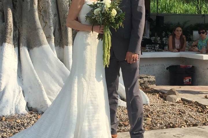 Peinado y maquillaje novia