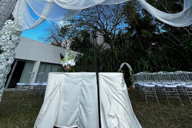 Area de jardin