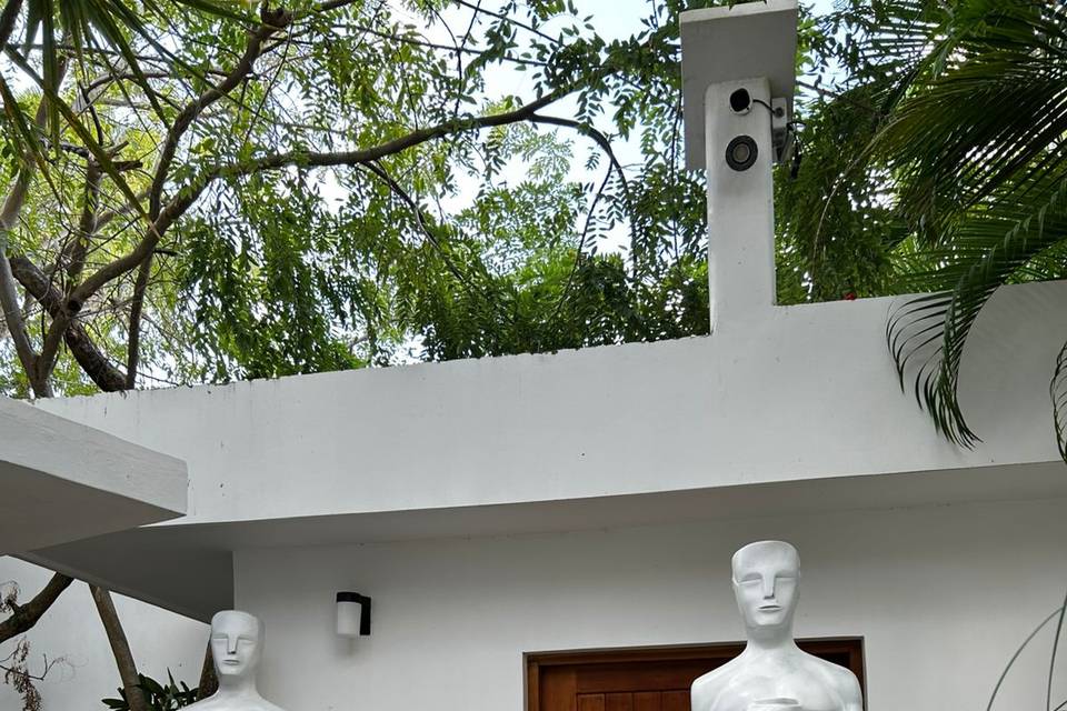 Entrada salon