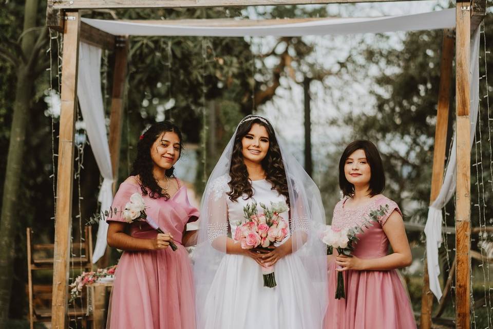 Las damas de honor