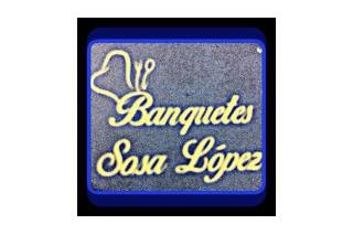 Banquetes sosa lopez logo