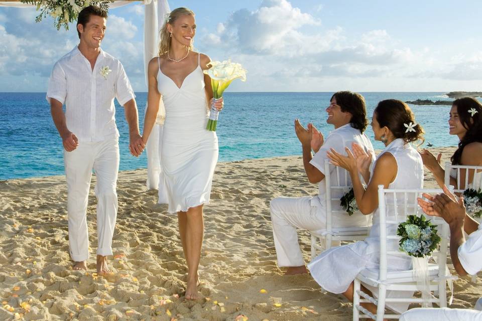 Bodas en la playa