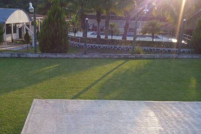 Vista jardín