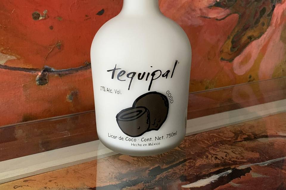 Tequipal sabor coco