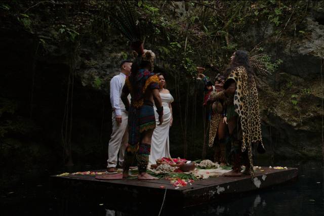 Mayan Wedding Ceremony
