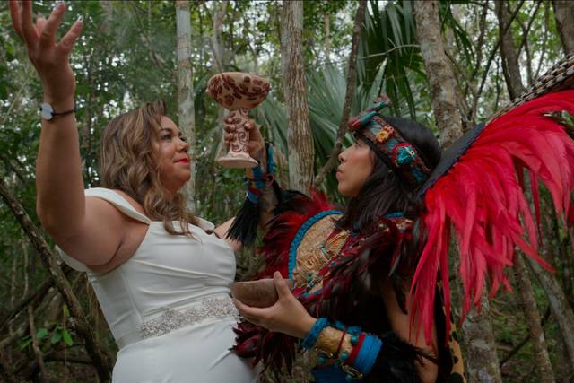 Cenote Wedding Riviera Maya