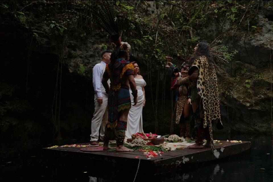 Mayan Wedding Ceremony