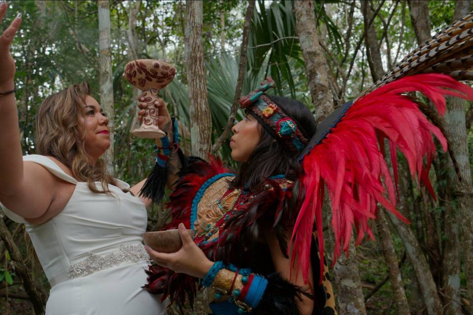 Cenote Wedding Riviera Maya