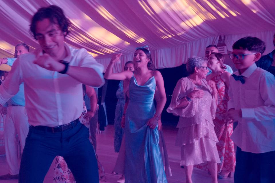 Wedding Reception Party