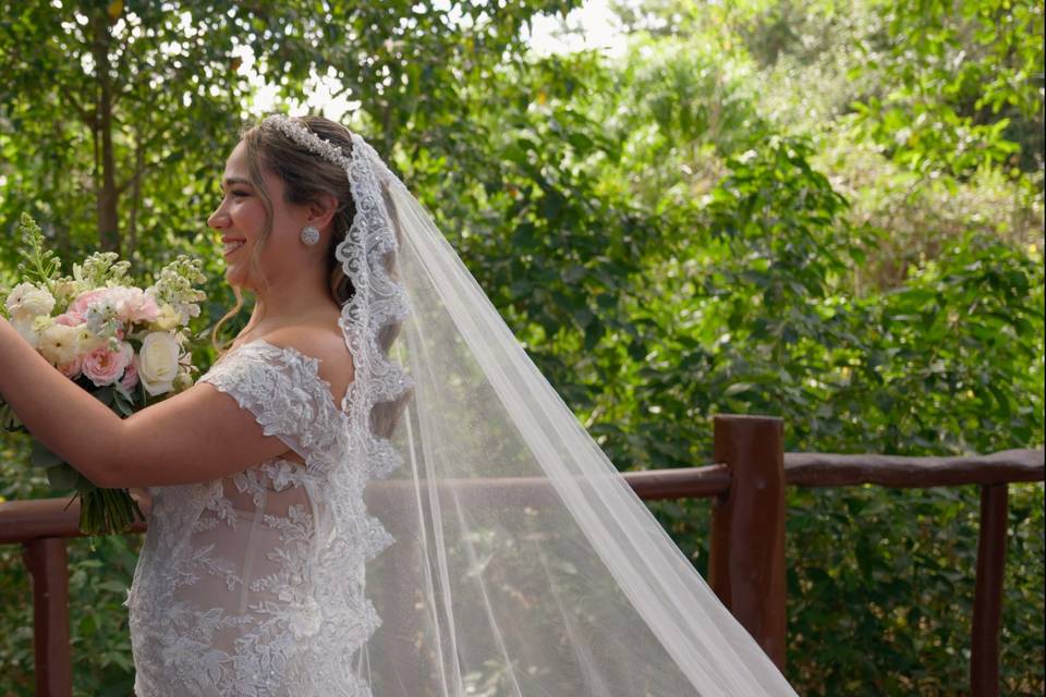 First Look Wedding