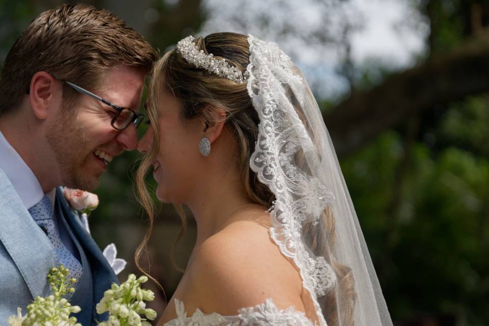 Wedding Portrait in Tulum