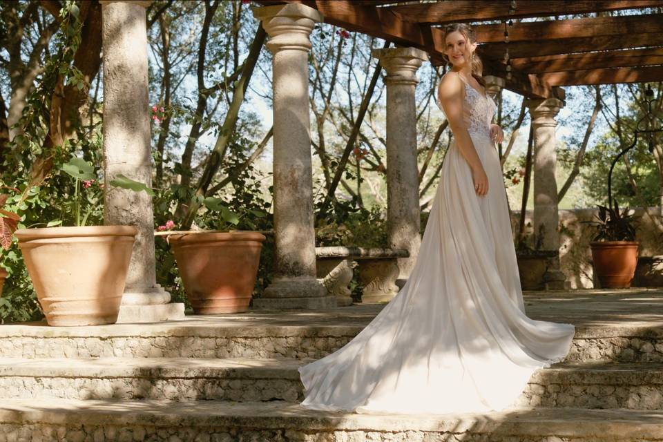 Bride Portrait Yucatán